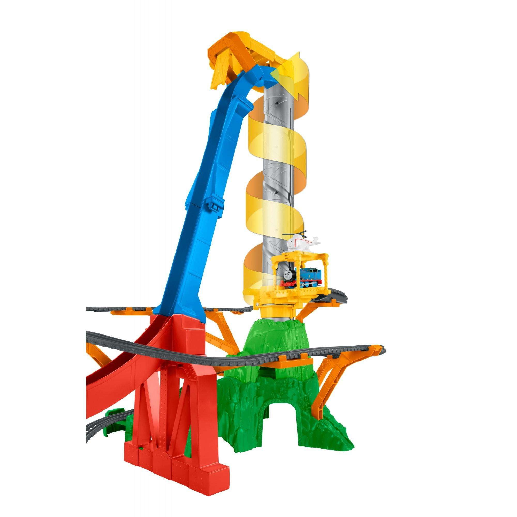 Thomas the train engine sky high bridge jump new arrivals