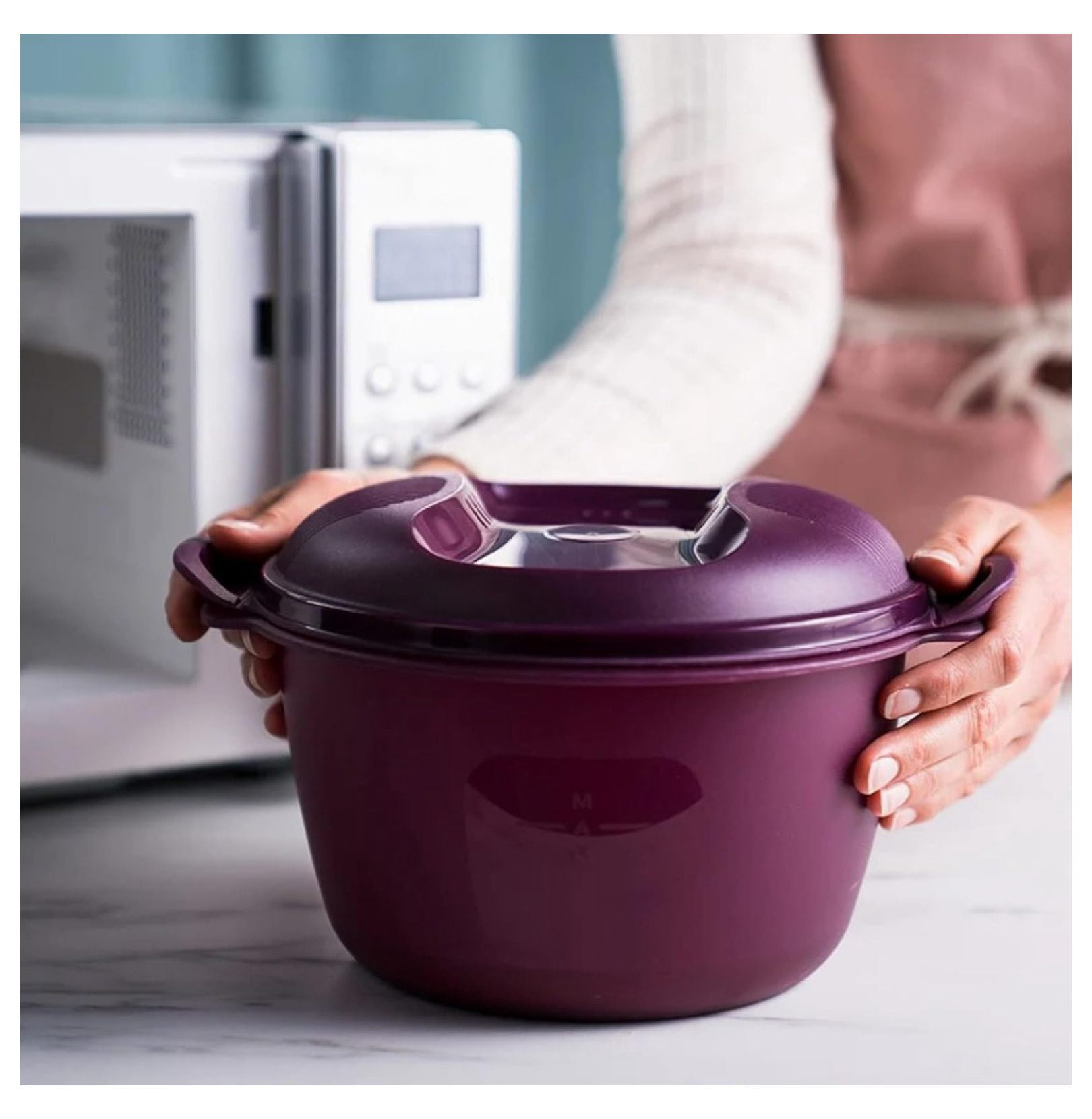 Microwave Rice Cooker Large 3L or 12 cup