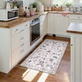 thumbnail image 5 of Moynesa 2'x3' Insect Entryway Rug,Washable Rug Soft Kitchen Rug Non-Slip, Ultra-Thin Door Mat Indoor Entrance Stain Resistant Small Rug Low-Pile Throw Rug for Bathroom Bedroom Pink, 5 of 9