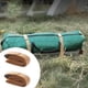 thumbnail image 1 of 2 piezas de correas de amarre, correas de amarre ajustables para trabajo , correas de trinquete, correa de carga con hebilla adecuada para lleva Caqui Baoblaze Correa de carga de viaje, 1 of 8