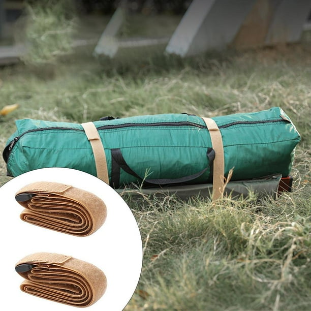 2 piezas de correas de amarre, correas de amarre ajustables para trabajo , correas de trinquete, correa de carga con hebilla adecuada para lleva Caqui Baoblaze Correa de carga de viaje
