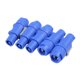 thumbnail image 2 of 20Pcs/Lot Nac3Fca Speakon Plug 3 Pin Male Powercon Connector 20A 250V Ac Power Plug Connector Blue and White, 2 of 5