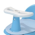 thumbnail image 4 of Asiento de baño para bebé: cómodo y seguro azul y naranja, 4 of 7