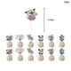 thumbnail image 5 of Chip And Potato Happy Birthday Party Decoration Animals Pet Latex Balloon Supplies Set Banner Cake Topper Gift Mouse Panda Dog, 5 of 5