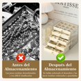 thumbnail image 3 of Organizador Acrílico para joyas, Soporte para Collar, Joyero Transparente con 5 Cajones, Joyero Apilable de Terciopelo, Joyero Multifuncional para Pendientes, Anillos, Collares, Relojes, 3 of 4