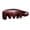 Red#2, variant on Hair Claw Clips Leopard Print Matte Hair Claw Ponytail Fixing Artifact Acrylic Hair Barrette Strong Hold Non Slip Clip Back of Head Hair Shark Clip for Women Girl Hair Accessories(Black)