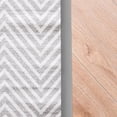 thumbnail image 1 of BESTYASH Laminate Edge Strips Floor Transition Strip Grey PVC Edge Protection 1Pack, 1 of 8