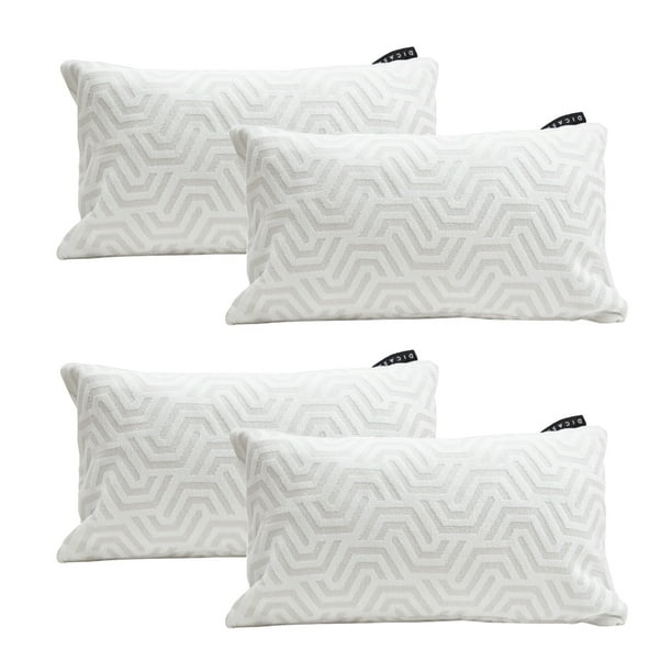 Set 4 Cojínes Decorativos Rectangulares DICASA Geo