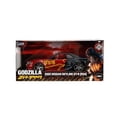 thumbnail image 2 of Jada 2002 Nissan Skyline GT-R (R34) RHD (Right Hand Drive) Red Metallic and Black Godzilla vs. Destoroyah (1995) Movie Hollywood Rides Series 1/24 Diecast Model Car, 2 of 8