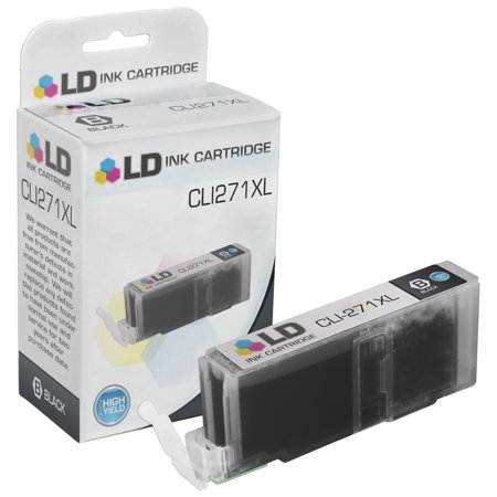 LD Compatible Canon CLI-271XL/ 0336C001 High Yield Black Cartridge for PIXMA MG5720  MG5721  MG5722  MG6820  MG6821  MG6822  MG7720