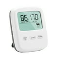 thumbnail image 3 of Termómetro de barbacoa Termómetro de cocina LCD digital Alarma de cuenta regresiva Medidor de sonda de temperatura de alimentos Noticed HA004477-00B, 3 of 7
