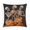 Pattern-2, variant on Skeletons Dancing with Pumpkins Pillow Cases 16"x16" Autumn Thanksgiving Pumpkin Rustic Pillow Cover Decorative Throw Pillow Covers Decorative Couch Pillow Cover for Sofa