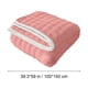 thumbnail image 3 of Manta de forro polar de franela 100x150cm - Manta reversible súper suave de doble cara para adultos • Oficina • Viajes • Sofá • Camping, 3 of 5