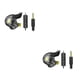 thumbnail image 1 of Auriculares HIFI Moyic de 3,5 mm con micrófono sonido estéreo para Deportes, 1 of 6