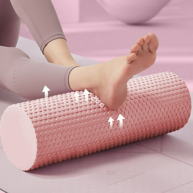 Aespoir Foam Solid Yoga Column, Travel Size Back Roller, Trigger