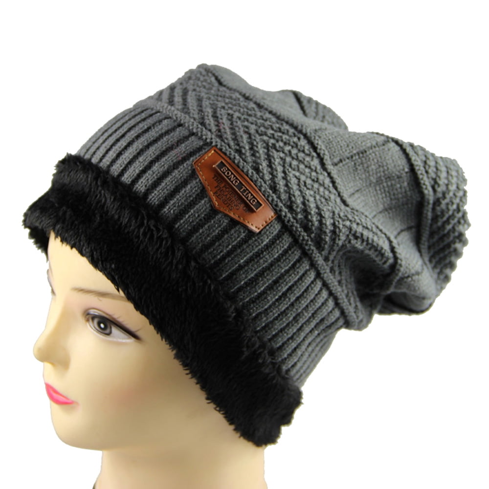moobody Men Winter Warm Knitting Hat 