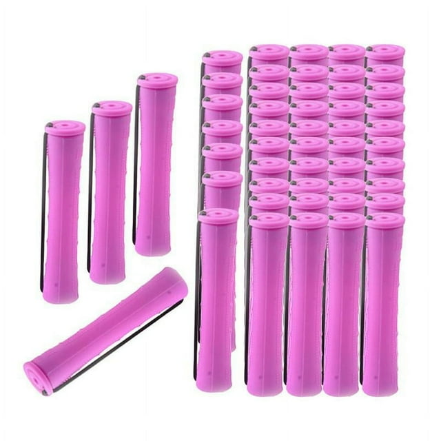 Ensemble de Tiges Permanentes Ondulées Froides pour Boucler les Cheveux, Bouclées Ondulées, Femmes Filles - 12 Pcs 3,5 cm