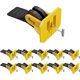 thumbnail image 1 of Sistema de nivelación de baldosas, 50 unidades de espaciadores reutilizables con pasador de acero reemplazable para paredes, pisos e instalación de piedra, espacio entre baldosas de 2 mm., 1 of 5