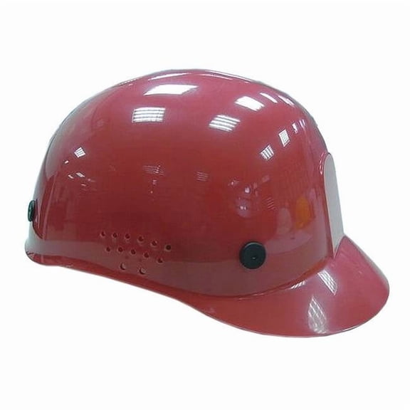 Condor Bump Cap,Baseball,Pinlock,Red 23Z351