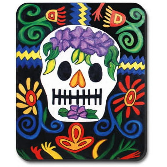 Art Plates Mouse Pad - Day of the Dead Day of the Dead