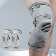 thumbnail image 3 of Motionmax Knee Pro - Protective Short-Style Strap-On Knee Sleeve Brace for Fitness, Running, Outdoor Sports & Meniscus Support (Knee Braces Generic), 3 of 6