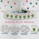 thumbnail image 3 of Stuffed Toys Hammocks Kids Toys Storage Organizer Space Saving Cotton Rope Net for Decorate Childre, 3 of 5