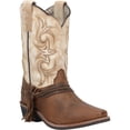 thumbnail image 2 of Dan Post Western Boots Girls 8" Lil' Myra 12 Child Brown DPC2911, 2 of 3