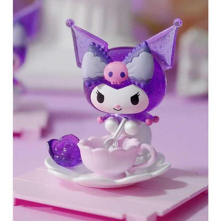 Genuine Sanrio Kuromi Dream Rose Garden Micro Box Blind Box