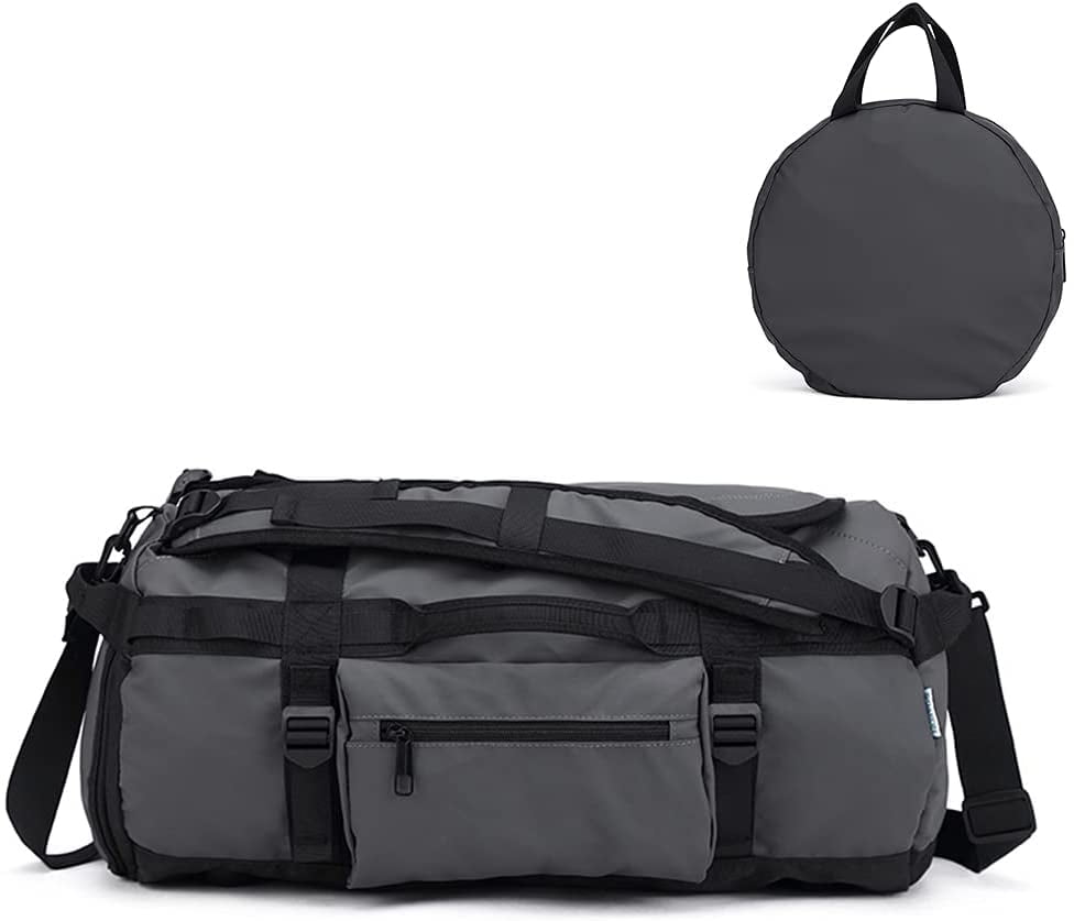 Travel Duffle Bags for Men Weekender Over Night Carry On Bag/ Lightweight Extra Large Oxford Duffel Gym Sturdy Luggage/ Water-proof/ for Men /& Women 65cm