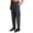 Charcoal, variant on Active Men's Lightweight Jogger Pants with Zipper Cargo Pocket, Quick Drying Stretch Woven Performance Joggers