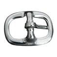 thumbnail image 2 of Pack Of 8 3/4 In  Horse Malleable Iron Center Barickel Plated Buckle, 2 of 2