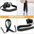 thumbnail image 6 of PTOOTP Adjustable Black Camera Shoulder Strap with Dive Foam Padding, Comfortable and , 2 Pieces for Photography, 6 of 8