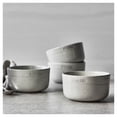 thumbnail image 2 of STAUB Dining Line Ensemble de 4 Bols Ronds en Céramique, Truffe Blanche, 2 of 2