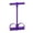 Purple, variant on 4/6-Tube Pedal Puller Resistance Band with Handle Multifunction Elastic Yoga Sit-up Pull Rope Men Women Pedal Tensioner Exerciser Workout Equipment