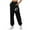 Black, variant on Sakmal Womens Sweatpants Lightweight Joggers Pants Casual with Pockets Graphic Sweatpants for Women L