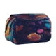 thumbnail image 1 of Disketp Colorful Feather Owl Estuche de Lápices de Doble Capa con Tapa Abatible y Cremallera, Organizador Escolar para Adolescentes y Adultos, 1 of 7