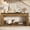 Rustic Brown & Black, variant on Finmind 70.9" Long Farmhouse Console Table, Narrow 2-Tier Sofa Table Behind Couch for Living Room, Entryway, Hallway, Natural & Black