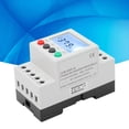 thumbnail image 4 of 3 Phase Monitor Relay, Voltage Phase Sequence Protector Standard Modular Structure  For Machine Tool ANGGREK 3 Phase Monitor Relay, 4 of 8
