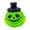 Green, variant on Fidget Toys Squeeze Toys for Girls Halloween Little Devil Decompression Toy Pinch Music Ball Prank Vent Adult Toy Toddler Toys