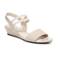thumbnail image 1 of Sandalia de cuña para mujer LifeStride Yolo color topo suave con cuña de 3.5 cm, 1 of 9
