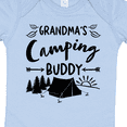 thumbnail image 4 of Inktastic Grandmas Camping Buddy Boys or Girls Baby Bodysuit, 4 of 5