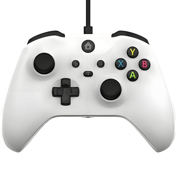 SUTENGDA Wired Controller for Xbox Ultra-Responsive Pc Controller Precision-Crafted Game Joystick Immersive Performance Gaming Controller for Xbox Wired Green