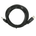 thumbnail image 1 of 7 Pin DIN MIDI Male To 3.5mm Male Cable, MIDI DIN 7 Pin Male To 3.5mm Cable Plug And Play Replacement Stereo Durable HiFi  For Computer For Stereo Device, 1 of 8