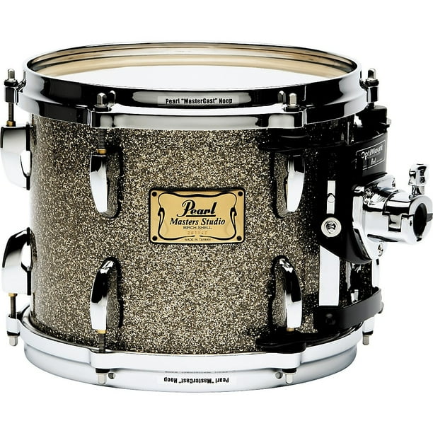 Pearl Masters Bsx Mounted Tom Drum Brz Glass 10x8 Walmart Com Walmart Com