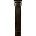 thumbnail image 3 of Ekena Millwork 3"W x 14"D x 14"H Morris Steel Bracket, Antiqued Bronze, 3 of 11