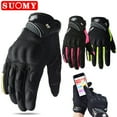 thumbnail image 2 of Suomy Summer Breathable Full Finger Motorcycle Gloves Wear-resistant Touch Screen Moto Biker Gloves Motocross Racing Luvas Moto, 2 of 9