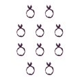 thumbnail image 1 of Sonducket Oreja de tela Diadema Primavera Diadema linda Banquete de Pascua Niños Niñas Sombrero portátil Disfraz Decoración de la cabeza Tipo Tipo 3 10piezas, 1 of 6
