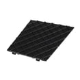 thumbnail image 3 of Black Front Bumper Lower Mesh Grill Trim Cover Pair Left Right for E60 E61 M, 3 of 8
