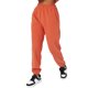 thumbnail image 1 of Pantalones deportivos para mujer con bolsillo deslizante, pantalones deportivos cálidos de felpa de cintura alta para exteriores para otoño invierno naranja M, 1 of 6