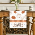 thumbnail image 2 of Pumpkins Fall Table Runner,Thanksgiving Pumpkin Table Decoration for Home Party Thanksgiving Holiday Decor for Indoor Outdoor Dining Table 13*72 inch Perfect for Thanksgiving and Autumn Decor, 2 of 6